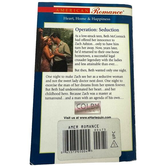 Colby Agency Ser.: The Marriage Prescription by Debra Webb (2002, Mass Market) - Picture 2 of 10